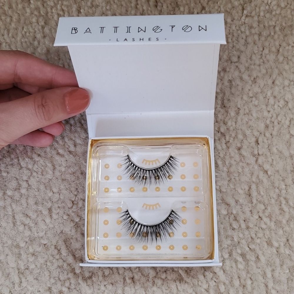 Battington Monroe 3D silk lashes